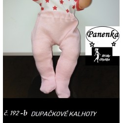 dupačkové kalhoty na panenku