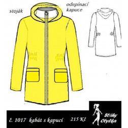 Kabát s kapucí Lenka / Leon