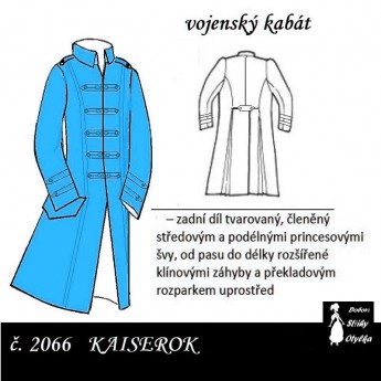 Kabát vojenský Kaiserok