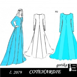 COTEHARDIE dámský svrchní oděv Valerie