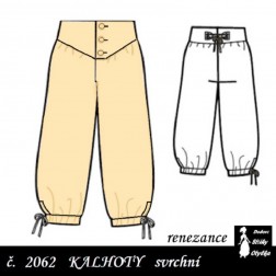 Svrchní kalhoty renezanční, Zbyšek
