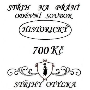 STŘIH NA PŘÁNÍ HISTORICKÝ soubor