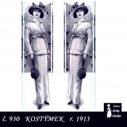 Kostýmek Margit, r. 1913